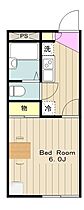 ED　FINE  ｜ 神奈川県横浜市瀬谷区宮沢２丁目（賃貸マンション1K・2階・19.87㎡） その2