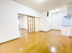 ハイムサンライズ 304 3階3LDKのリビング/ダイニング