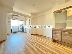 セレニテ神戸ミラクノール 10階1LDKのリビング/ダイニング