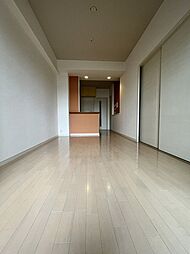 ニューガイア博多東 703 7階1LDKのリビング/ダイニング