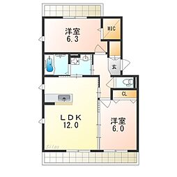 ファミーユ・M 2階