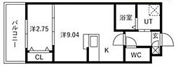北条町シーエム・ヌフ 3階/-