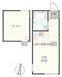 尻手駅 5.1万円