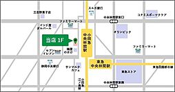 [地図] ★タウンハウジング中央林間店案内図★