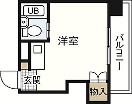 広島県広島市西区三篠町2丁目（賃貸マンション1R・4階・17.00㎡） その2