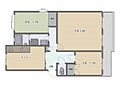 東武サンライトマンションけやき1号棟4階8.6万円
