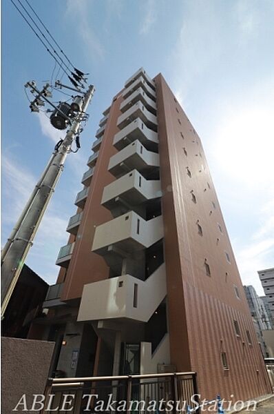 香川県高松市中央町(賃貸マンション1LDK・9階・35.48㎡)の写真 その22