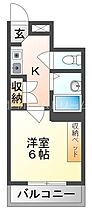 大阪府門真市末広町33-34（賃貸マンション1K・1階・22.00㎡） その2