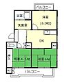 多賀ハイツB1階4.5万円