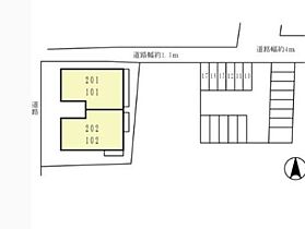 スウィート松本Ａ  ｜ 大阪府羽曳野市古市６丁目（賃貸アパート2LDK・1階・49.80㎡） その28