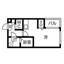 ハーモニーテラス城木町III  ｜ 愛知県名古屋市千種区城木町３丁目（賃貸アパート1K・2階・20.25㎡） その2