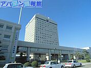 新潟県庁 1400m
