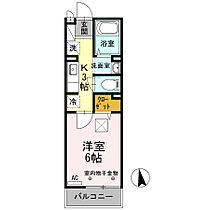 ドムスＹ  ｜ 東京都江戸川区中葛西２丁目（賃貸アパート1K・1階・22.52㎡） その2