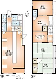 豊中市岡町北3丁目店舗付戸建