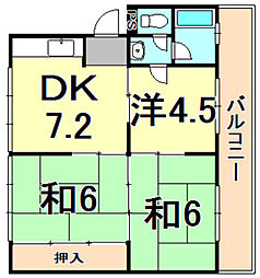 TGハイツ 3階/301
