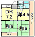 TGハイツ3階5.9万円