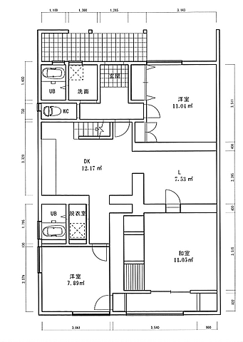 ホームズ 収益中古住宅 名古屋市天白区大根町 名古屋市天白区 名古屋市営鶴舞線 原駅 徒歩22分の中古一戸建て 物件番号