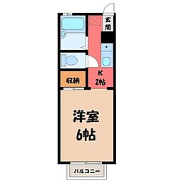 🉐敷金礼金0円！🉐湘南新宿ライン宇須 古河駅 徒歩19分