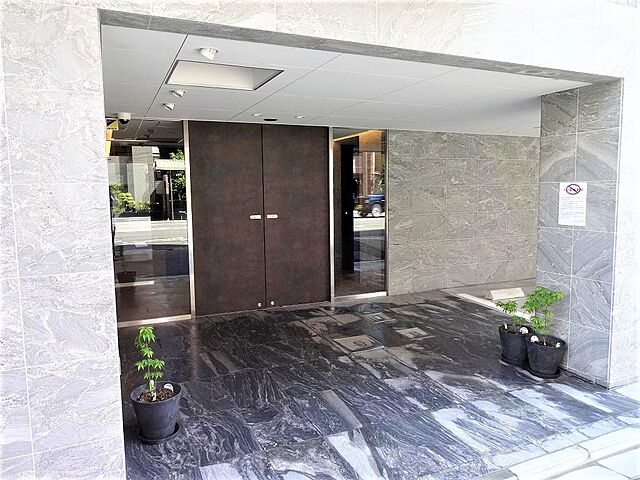 エントランス アクアプレイス京都二条城北 5階/-