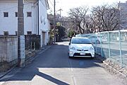 交通量も少なく静かな環境
