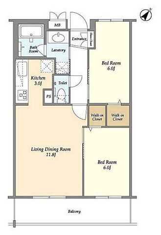ホームズ でお部屋探し ｂｌｅｓｓ北新宿 5階 5071 2ldk 賃料25万円 60 49 賃貸 マンション住宅情報 物件番号 取扱い不動産会社 文京子育て不動産