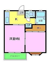 滝谷駅 4.5万円