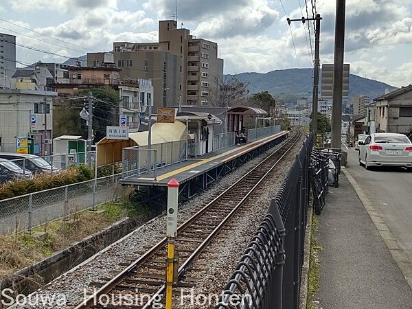 画像28:西浦上駅(JR 長崎本線) 956m