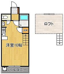 オリエンタル朝日ヶ丘 4階