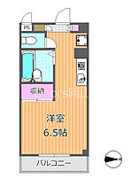 岡山県岡山市中区清水（賃貸マンション1R・9階・21.00㎡） その2