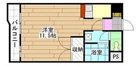 ニューリバー小倉 305 ｜ 福岡県北九州市小倉南区朽網東６丁目34-12（賃貸マンション1R・3階・30.00㎡） その2