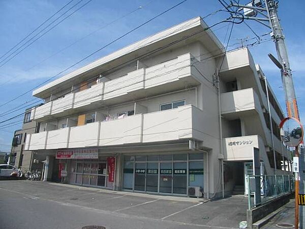 福岡マンション 306｜愛媛県松山市南江戸5丁目(賃貸マンション1K・3階・24.49㎡)の写真 その1