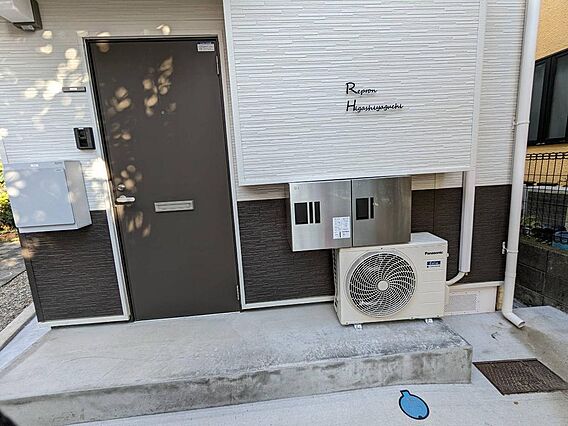 宅配ボックスも...