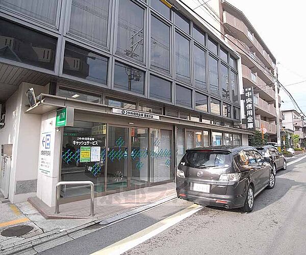 画像28:京都中央信用金庫 藤森支店まで210m 医療センターからすぐの立地です。最寄り駅は京阪藤森駅です。