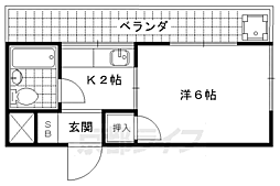 🉐敷金礼金0円！🉐京都地下鉄東西線 東野駅 徒歩10分