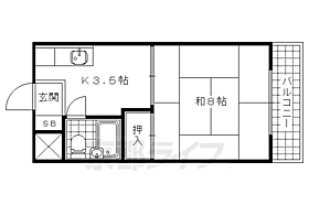 京都府京都市山科区小野西浦（賃貸マンション1K・3階・22.81㎡） その2