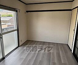 京都地下鉄東西線 椥辻駅 徒歩9分の賃貸アパート 2階2DKのリビング/ダイニング