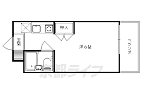 京都府京都市山科区御陵中筋町（賃貸マンション1K・1階・15.50㎡） その2