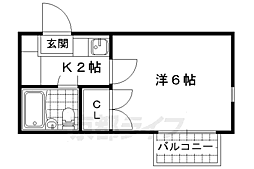 🉐敷金礼金0円！🉐京都地下鉄東西線 椥辻駅 徒歩9分