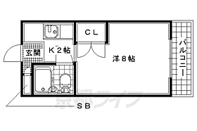 京都府京田辺市草内禅定寺（賃貸マンション1K・2階・18.20㎡） その2