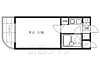 デトム・ワン城南宮道3階3.2万円