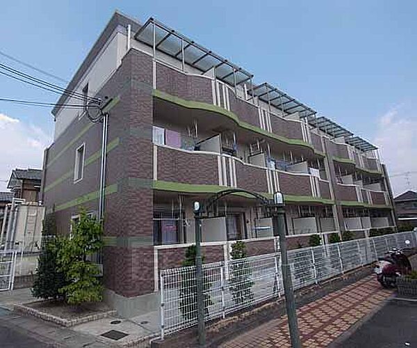 京都府京田辺市東鍵田(賃貸マンション1K・3階・26.81㎡)の写真 その1