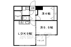 鳥羽エクセレント 302 ｜ 京都府京都市伏見区中島秋ノ山町（賃貸マンション1LDK・3階・39.54㎡） その2