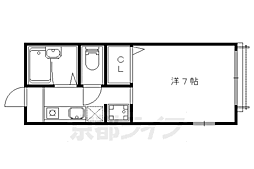 🉐敷金礼金0円！🉐京都地下鉄東西線 御陵駅 徒歩15分