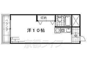 中書島第四ＨＡＫＫＯハイツ 109 ｜ 京都府京都市伏見区東浜南町（賃貸マンション1R・1階・25.00㎡） その2