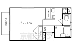 京都府京都市山科区椥辻番所ケ口町（賃貸マンション1K・3階・27.50㎡） その2