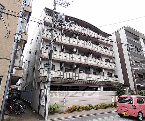 アンピール伏見桃山 408｜京都府京都市伏見区下油掛町(賃貸マンション1K・4階・23.80㎡)の写真 その1