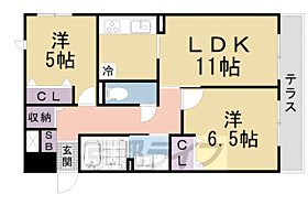 京都府京都市山科区音羽伊勢宿町（賃貸マンション2LDK・1階・56.00㎡） その2