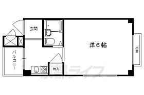 京都府京都市山科区音羽野田町（賃貸マンション1K・3階・17.82㎡） その2