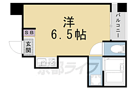 京都府京都市山科区椥辻草海道町（賃貸マンション1R・5階・18.62㎡） その2