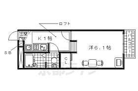 レオパレスＪ 104 ｜ 京都府宇治市木幡南山（賃貸アパート1K・1階・19.87㎡） その2